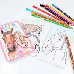Discount DEPESCHE Miss Melody SELFIE Colouring Book