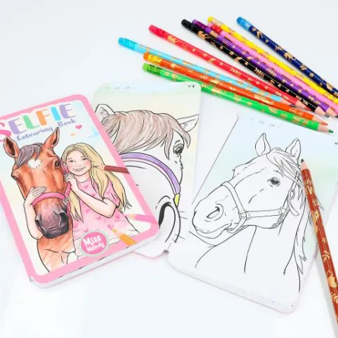 Discount DEPESCHE Miss Melody SELFIE Colouring Book