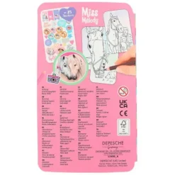 Discount DEPESCHE Miss Melody SELFIE Colouring Book