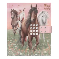 Best DEPESCHE Miss Melody Tagebuch mit Code und Sound, Motiv 1