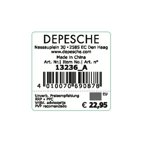 Best DEPESCHE Miss Melody Tagebuch mit Code und Sound, Motiv 1