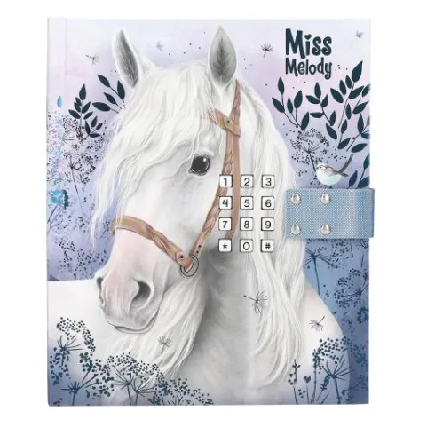 DEPESCHE Miss Melody Tagebuch mit Code und Sound, Motiv 2