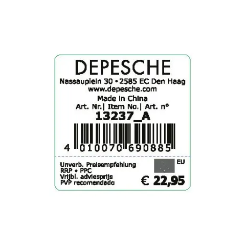 DEPESCHE Miss Melody Tagebuch mit Code und Sound, Motiv 2