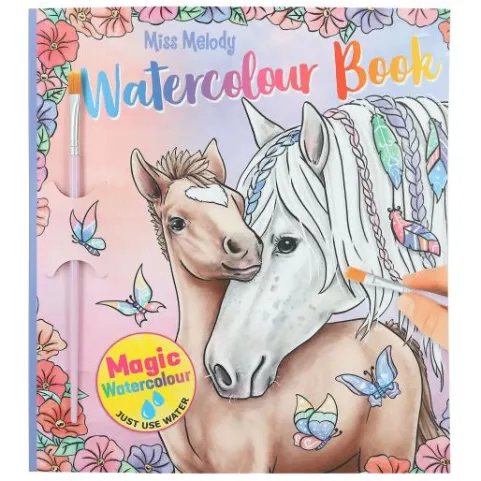 Discount DEPESCHE Miss Melody Watercolour Book