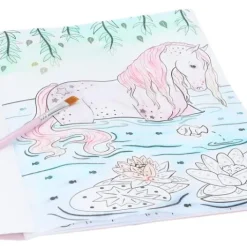 Discount DEPESCHE Miss Melody Watercolour Book