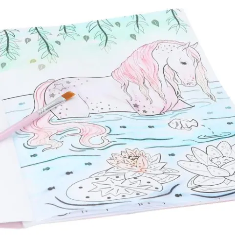 Discount DEPESCHE Miss Melody Watercolour Book