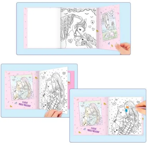 Discount DEPESCHE Miss Melody Watercolour Book