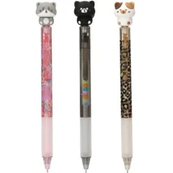 Outlet DEPESCHE PENfection Gelstift mit Katzen Topper