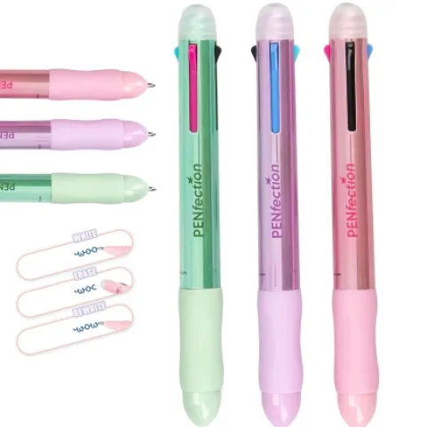 Outlet DEPESCHE PENfection Gelstift mit Katzen Topper