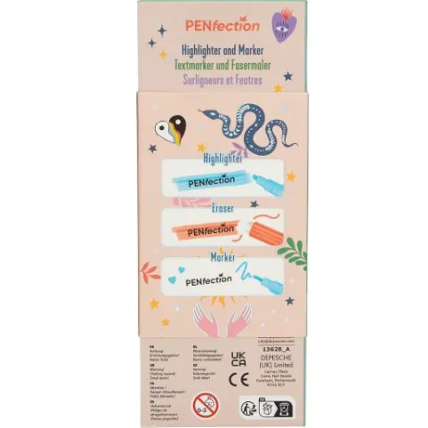 Sale DEPESCHE PENfection Highlighter und Marker Set