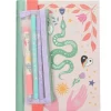 DEPESCHE PENfection Notizbuch mit Stifteset SNAKE