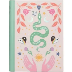 DEPESCHE PENfection Notizbuch mit Stifteset SNAKE