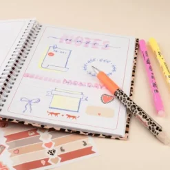 New DEPESCHE PENfection Notizbuch mit Stifteset LEO