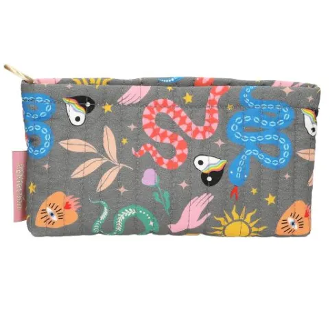 Outlet DEPESCHE PENfection Schlampertasche Schlange