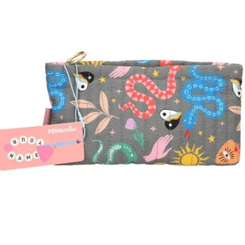 Outlet DEPESCHE PENfection Schlampertasche Schlange