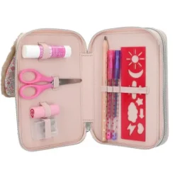 Clearance DEPESCHE Princess Mimi 2 Fach Federtasche MILO