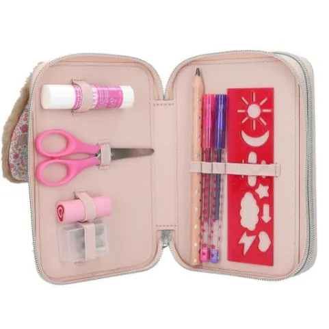 Clearance DEPESCHE Princess Mimi 2 Fach Federtasche MILO