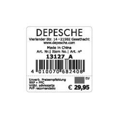 Clearance DEPESCHE Princess Mimi 2 Fach Federtasche MILO