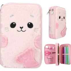 Clearance DEPESCHE Princess Mimi 2 Fach Federtasche MILO