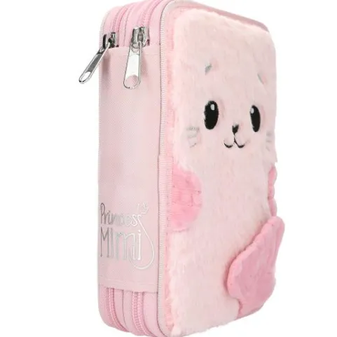 Clearance DEPESCHE Princess Mimi 2 Fach Federtasche ROBBY