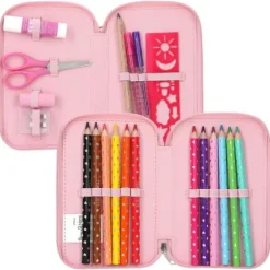 Clearance DEPESCHE Princess Mimi 2 Fach Federtasche ROBBY