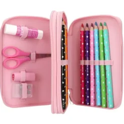 Clearance DEPESCHE Princess Mimi 2 Fach Federtasche ROBBY