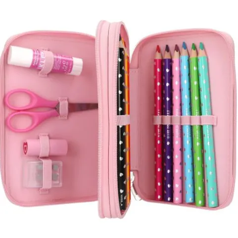 Clearance DEPESCHE Princess Mimi 2 Fach Federtasche ROBBY