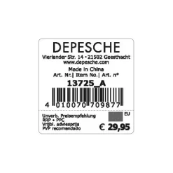 Clearance DEPESCHE Princess Mimi 2 Fach Federtasche ROBBY