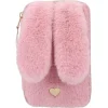 Clearance DEPESCHE Princess Mimi Federtasche Hase Fell BUNNY BALLET