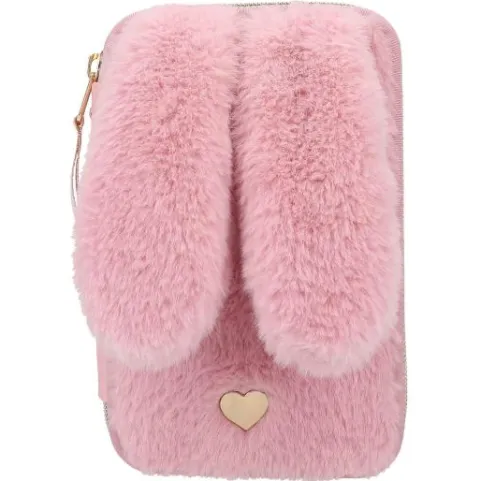 Clearance DEPESCHE Princess Mimi Federtasche Hase Fell BUNNY BALLET