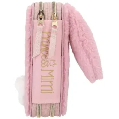 Clearance DEPESCHE Princess Mimi Federtasche Hase Fell BUNNY BALLET