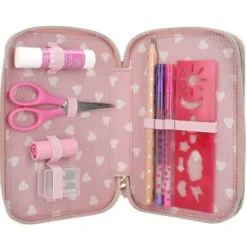 Clearance DEPESCHE Princess Mimi Federtasche Hase Fell BUNNY BALLET