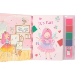 Discount DEPESCHE Princess Mimi Fingerprint Fun