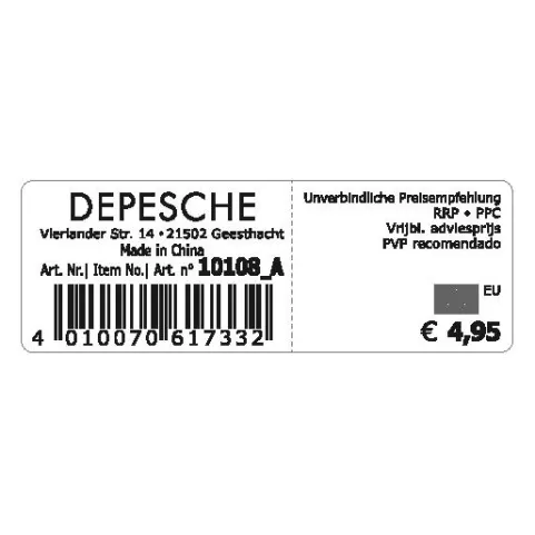 Clearance DEPESCHE Princess Mimi Fingerring