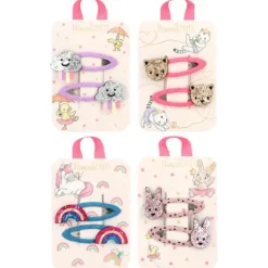 New DEPESCHE Princess Mimi Haarspangen Textil