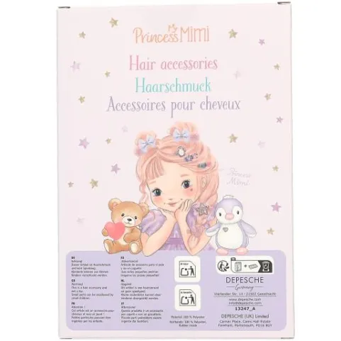 Sale DEPESCHE Princess Mimi Haarspangen Set