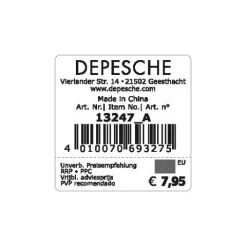 Sale DEPESCHE Princess Mimi Haarspangen Set