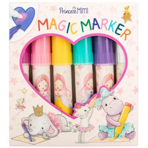 Outlet DEPESCHE Princess Mimi Magische Filzstifte