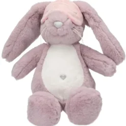 DEPESCHE Princess Mimi Plüsch Hase lila mit Schlafmaske