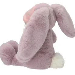DEPESCHE Princess Mimi Plüsch Hase lila mit Schlafmaske