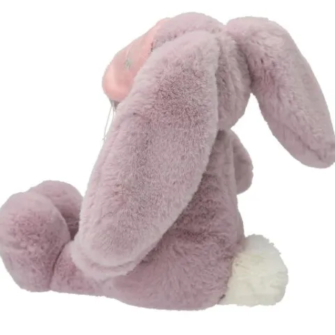 DEPESCHE Princess Mimi Plüsch Hase lila mit Schlafmaske