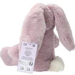 DEPESCHE Princess Mimi Plüsch Hase lila mit Schlafmaske