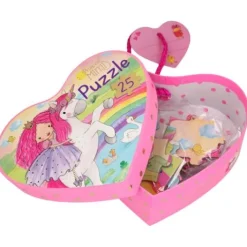 Best DEPESCHE Princess Mimi Puzzle in Herzschachtel, 25 Teile