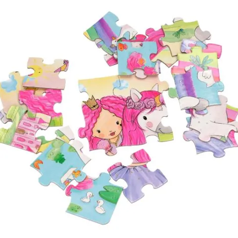 Best DEPESCHE Princess Mimi Puzzle in Herzschachtel, 25 Teile