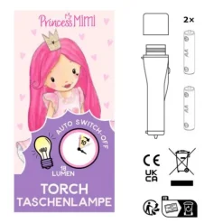 Online DEPESCHE Princess Mimi Taschenlampe mit Timer