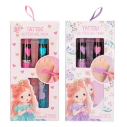 DEPESCHE Princess Mimi Tattoo Glitzer Gelstifte