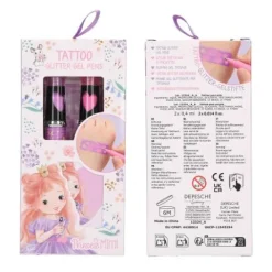 DEPESCHE Princess Mimi Tattoo Glitzer Gelstifte
