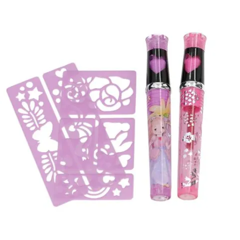 DEPESCHE Princess Mimi Tattoo Glitzer Gelstifte