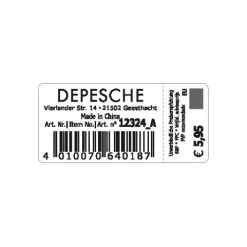 DEPESCHE Princess Mimi Tattoo Glitzer Gelstifte