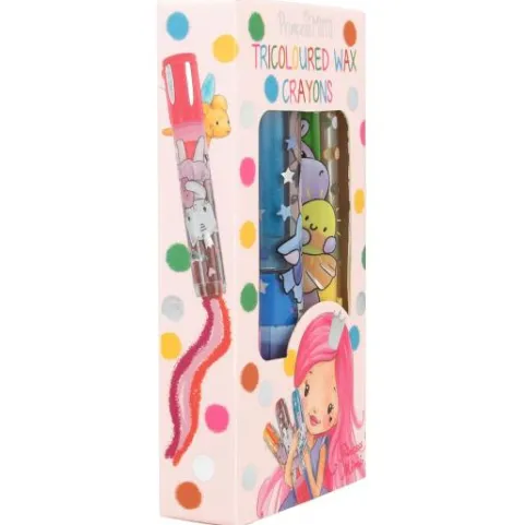 Online DEPESCHE Princess Mimi Tricolour Wachsmaler Set